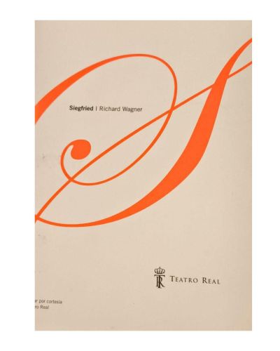 Portada del libro de SIEGFRIED 