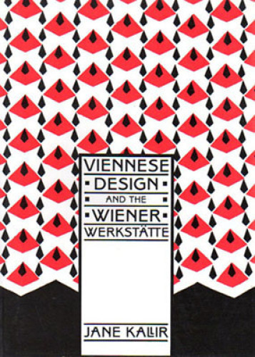 Portada del libro de Viennese design and the Wiener Werkstätte
