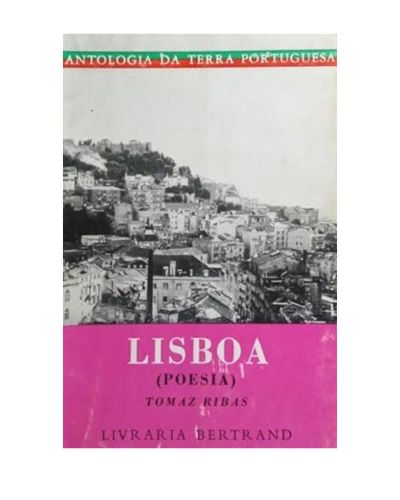 Portada del libro de LISBOA. VOLUME I: POESIA.