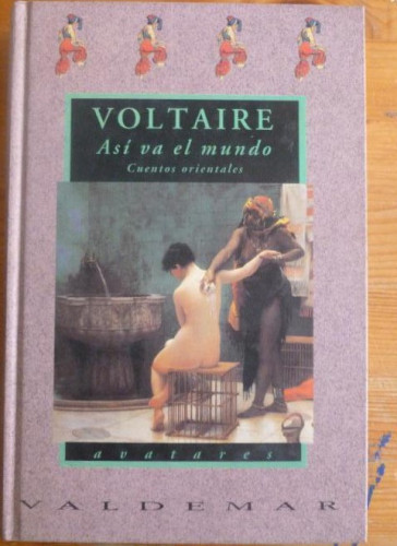 Portada del libro de Así va el mundo: Cuentos Orientales (Avatares)