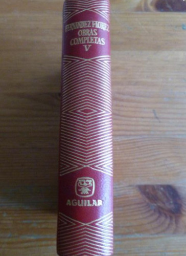 Portada del libro de OBRAS COMPLETAS. FERNANDEZ FLOREZ. VOL 5. AGUILAR. 1958 1017pp