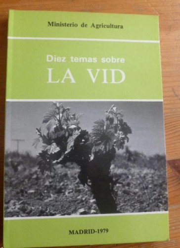 Portada del libro de DIEZ TEMAS SOBRE VID