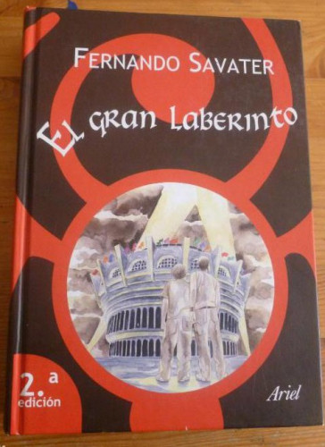 Portada del libro de EL GRAN LABERTINTO FERNANDO SAVATER. ARIEL. 2005 330pp