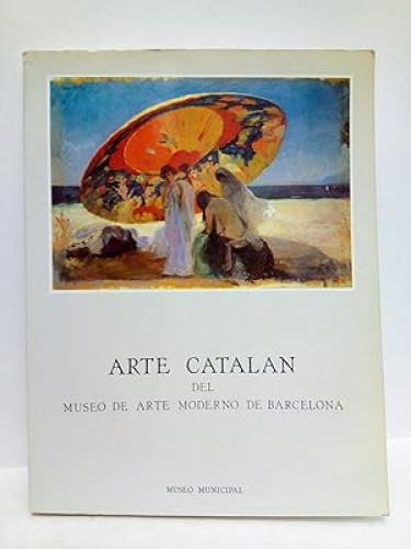 Portada del libro de Arte catalán del Museo de Arte de Barcelona