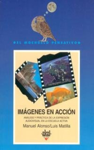 Portada del libro de Imágenes en acción