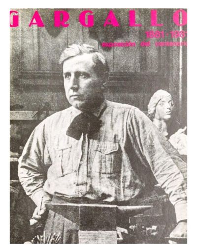 Portada del libro de Gargallo. Catálogo de la Exposición del Centenario, 1881-1981.