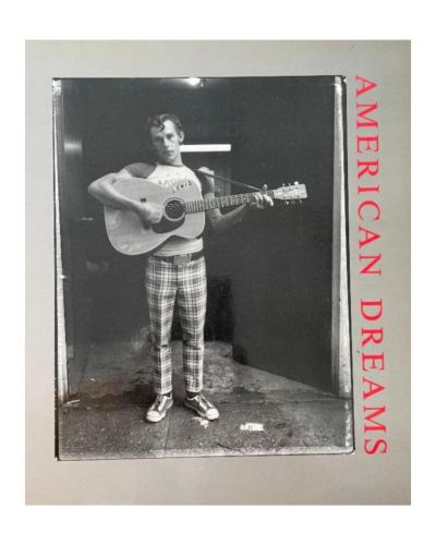 Portada del libro de American Dreams. Catálogo exposición Reina Sofía