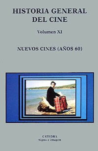Portada del libro de Historia general del cine. Volumen XI