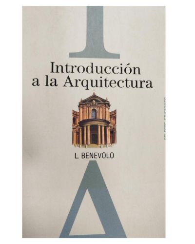 Portada del libro de Introducción a la arquitectura