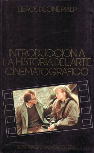 Portada del libro de Introducción a la historia del arte cinematográfico