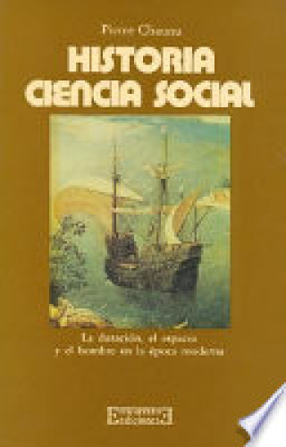 Portada del libro de Historia, ciencia social