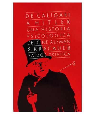 Portada del libro de De Caligari a Hitler