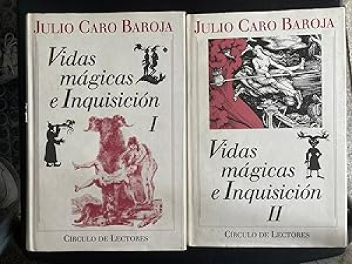 Portada del libro de Vidas mágicas e Inquisición I Y II