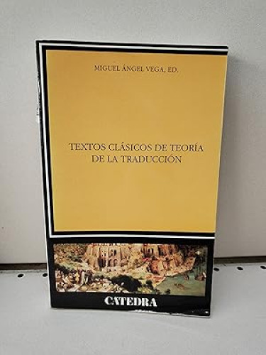 Portada del libro de Textos clásicos de teoría de la traducción