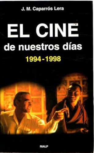 Portada del libro de El cine de nuestros días (1994-1998)