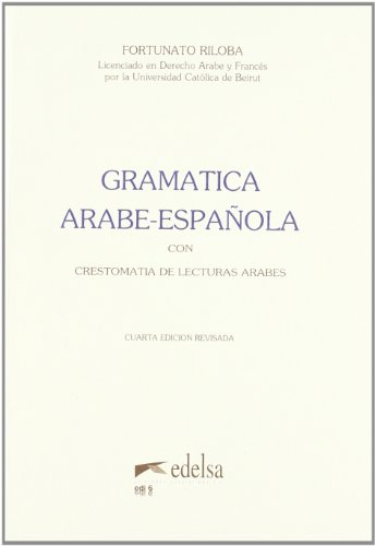 Portada del libro de Gramática Arabe-Española