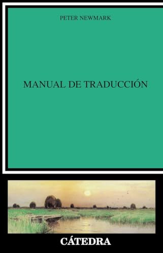 Portada del libro de Manual de traducción