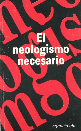 Portada del libro de El neologismo necesario