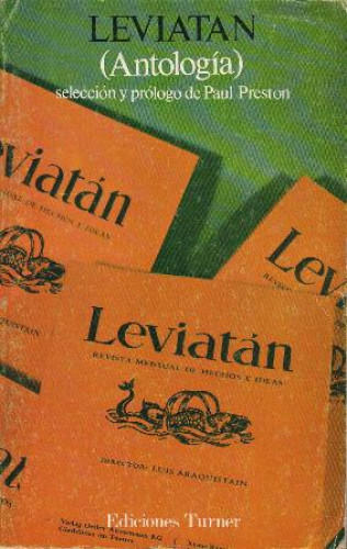 Portada del libro de Leviatán