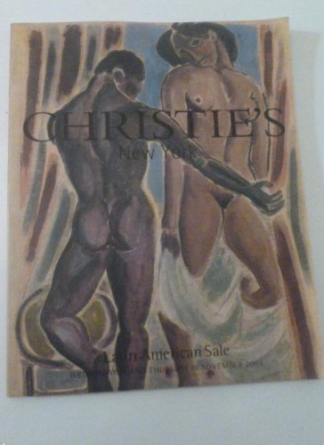 Portada del libro de CHRISTIE'S. LAIN AMERICAN SALE. NEW YORK. NOVIEMBRE 2004 180 pp