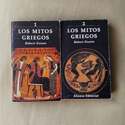 Portada del libro de Los mitos griegos 1 Y 2 