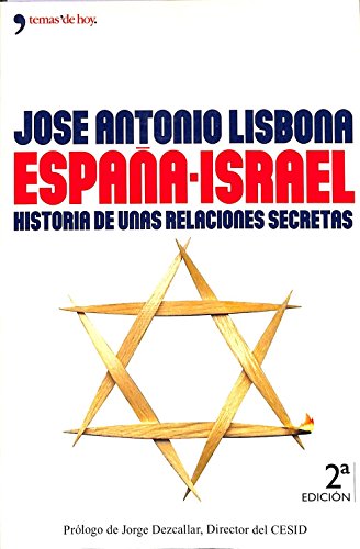Portada del libro de ESPAÑA-ISRAEL