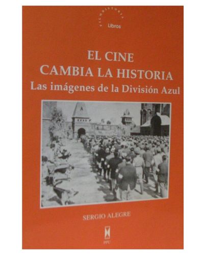 Portada del libro de El cine cambia la historia