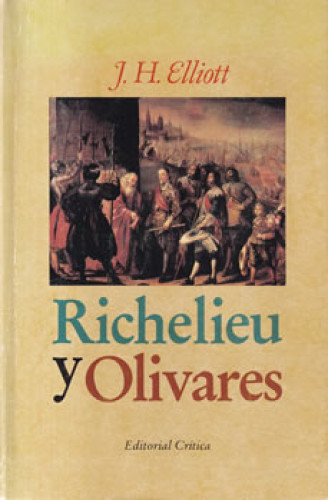 Portada del libro de Richelieu y Olivares