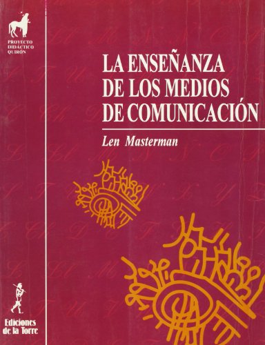 Portada del libro de La enseñanza de los medios de comunicación