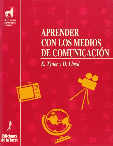 Portada del libro de Aprender con los medios de comunicación