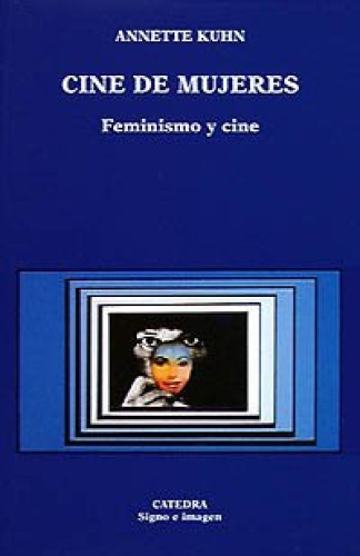 Portada del libro de Cine de mujeres. 