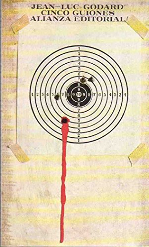 Portada del libro de Cinco guiones