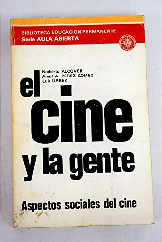 Portada del libro de El cine y la gente
