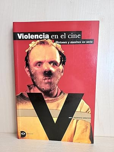 Portada del libro de Violencia en el cine