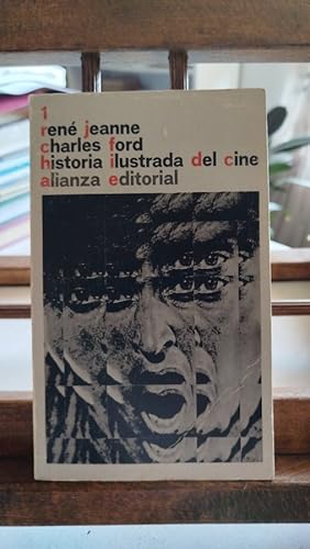 Portada del libro de Historia ilustrada del cine. 1. El cine mudo (1895-1930)