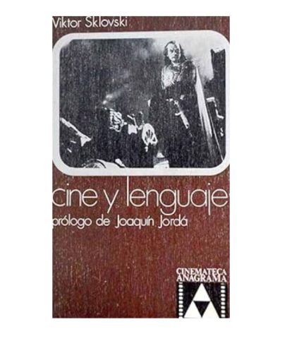 Portada del libro de Cine y lenguaje