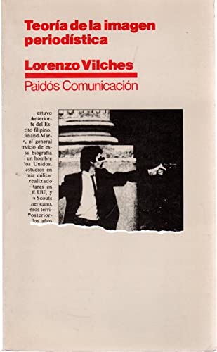 Portada del libro de Teoría de la imagen periodística