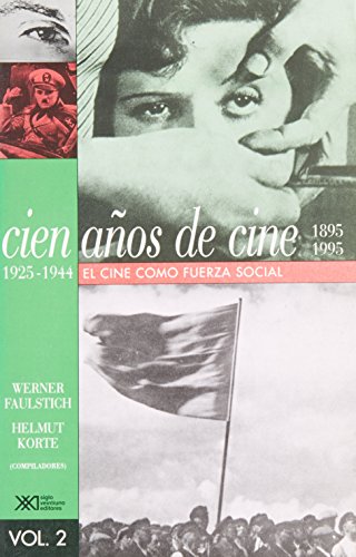 Portada del libro de Volumen 2. 1945-1944. El cine como fuerza social