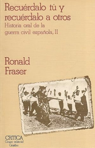 Portada del libro de RECUERDALO TU Y RECUERDALO A OTROS.TOMO II