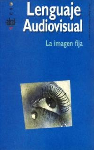 Portada del libro de Lenguaje Audiovisual ESO. La imagen fija
