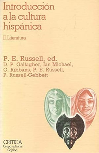 Portada del libro de Introducción a la cultura hispánica. T.2. Literatura