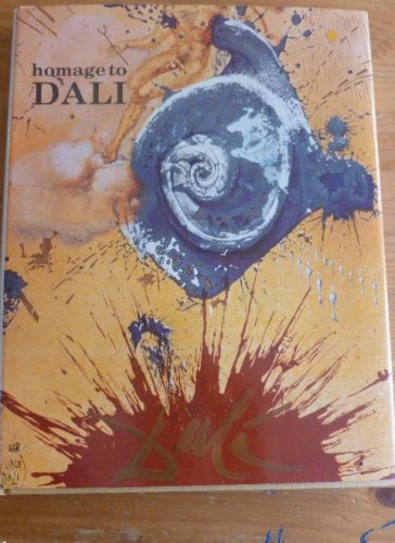 Portada del libro de Homage to Dali Weiss, Joan Editorial: Chartwell Books Inc