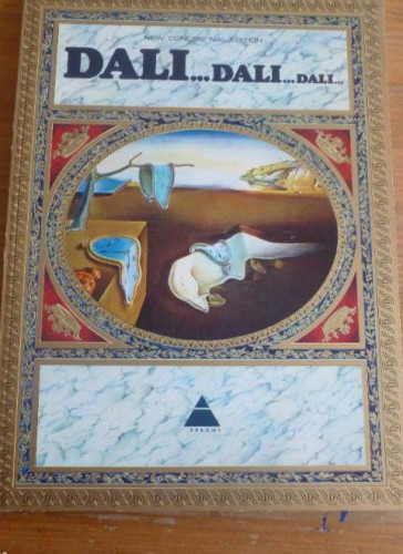 Portada del libro de Dali.Dali.Dali. Gerard, Max; Roumeguere, Pierre ABRAMS. 1974 144 pp