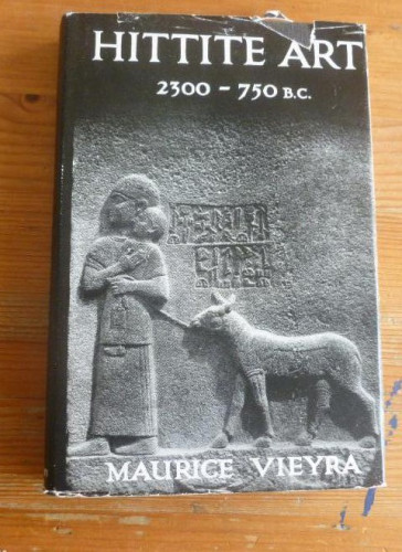 Portada del libro de Hittite art 2300-750 b.c. Vieyra Maurice Editorial: Alec tiranti ltd