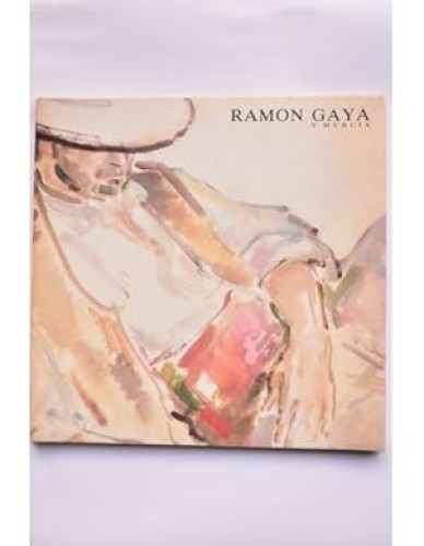 Portada del libro de Ramón Gaya y Murcia