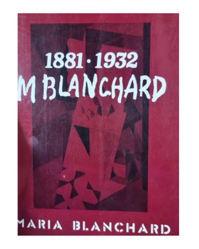 Portada del libro de Maria Blanchard 1881-1932