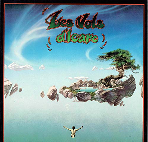 Portada del libro de LES VOLS D'ICARE