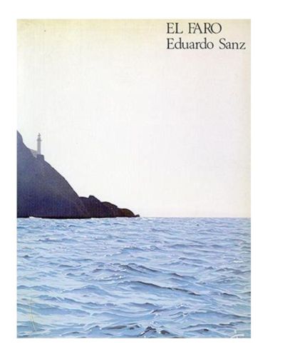 Portada del libro de Eduardo Sanz: El Faro.