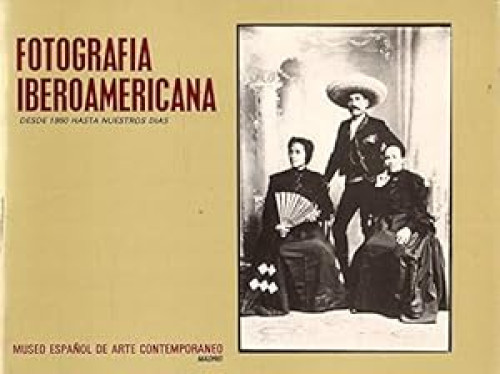 Portada del libro de Fotografía iberoamericana