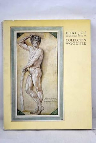 Portada del libro de Dibujos de la colección Woodner